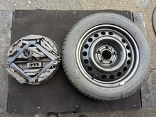 VAUXHALL ASTRA H MERIVA B 5-STUD 15" 6J ET43 SPARE STEEL WHEEL & KIT 185/60/15