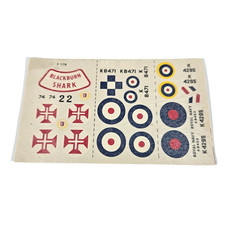 Frog BLACKBURN SHARK Decal