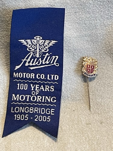 Austin motor 100 years - co,