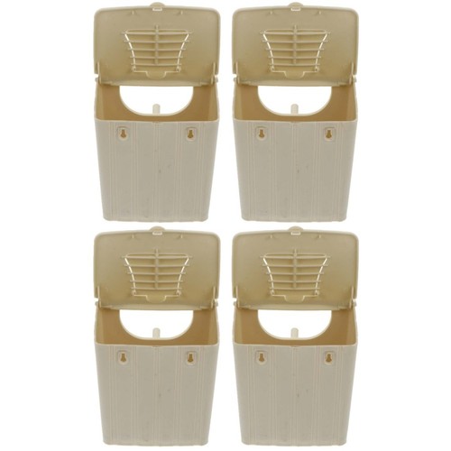 Set breeding cages for - of,
