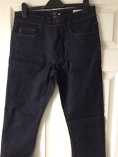 Mens Jeans VOI Lex Skinny 32 R Dark Blue New Without Tags W 32 L 32