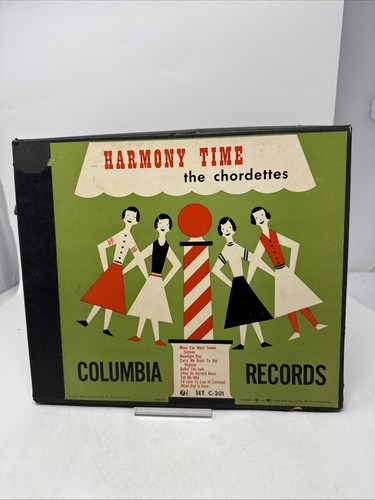 The chordettes harmony time - harmony,