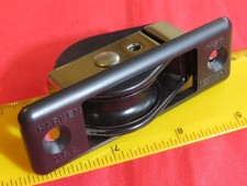 Harken 38mm 'Big Bullet' Thru-Deck Ball Bearing Exit Block – H131 - New