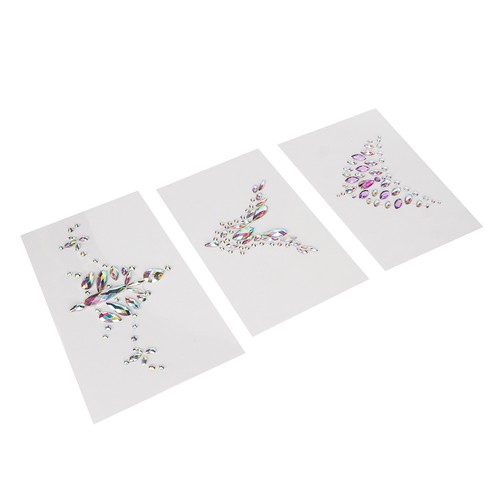 Chest jewelry stickers breast - chest,