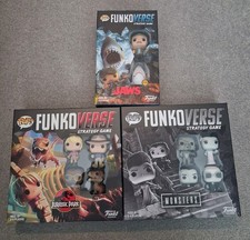 Funkoverse 3x Boardgame Bundle