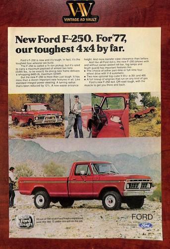 1977 ford 250 - ford, print