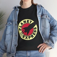 Planet Express T-Shirt – Futurama Unisex Premium Tee for Fans & Adults
