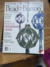 Bead & Button Magazine October