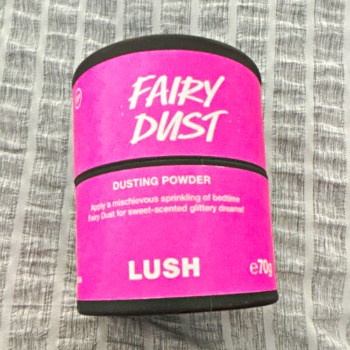 Lush fairy dust body powder - lush,