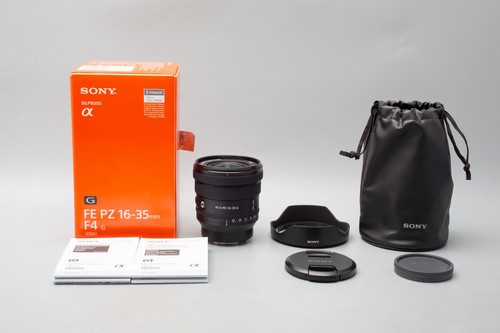 Sony 35mm f4 g lens - pz,