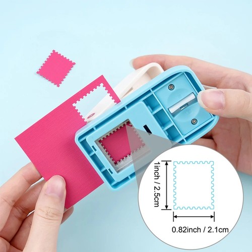 Rectangle postage stamp craft - rectangle,