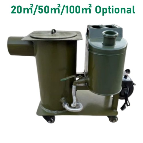 Smokeless indoors waste oil - waste,