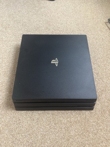 Sony playstation pro black - playstation,