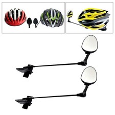 2 x  Bike Helmet Mirror 360°