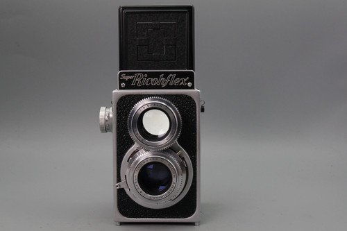 Super ricohflex tlr camera - super,