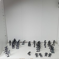 Vintage Marx WWII German Gray