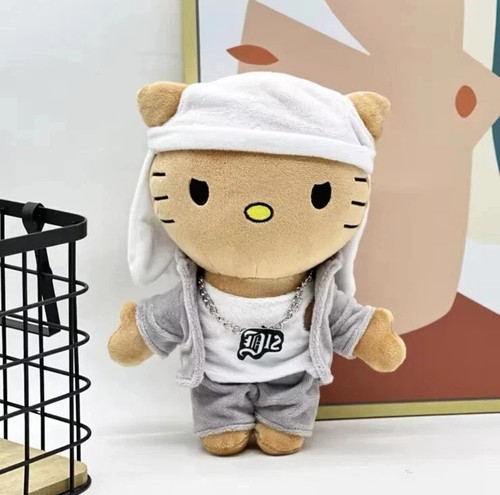 Eminem cat stuffed plush - eminem,