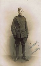 Old Photo Of WW1 Royal Flying