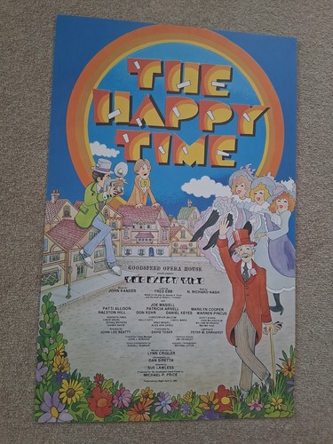 The happy time poster from - time,