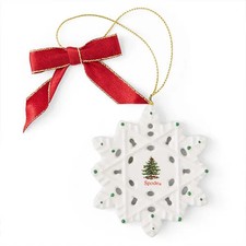 Spode Christmas Tree Snowflake