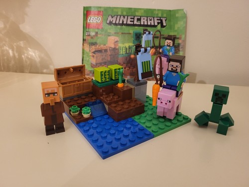 Lego minecraft the - melon, farm