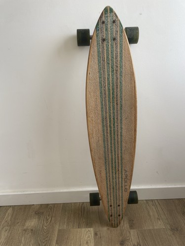 Apollo wooden longboard - wooden,