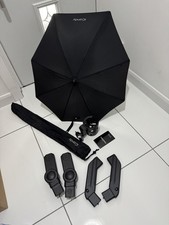 iCandy Peach 5/6/7 parasol,elevators,car seat adaptors,cup holder