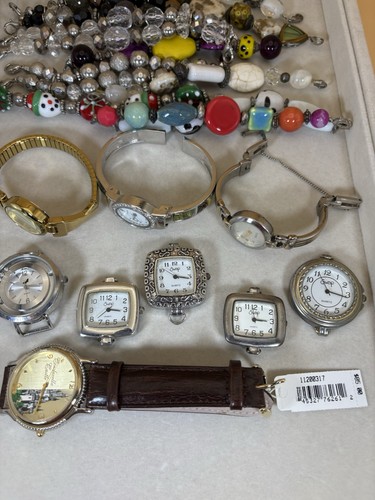 Watches all running - running, new