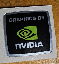 Graphics by Nvidia Decal