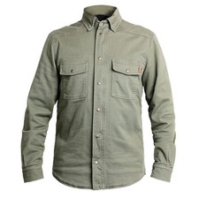 JOHN DOE XTM MOTOSHIRT - OLIVE