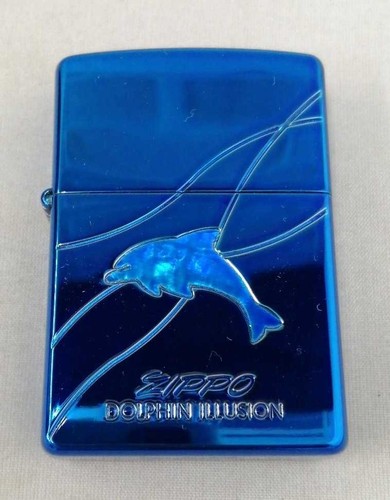 Zippo 2004 dolphin - zippo,