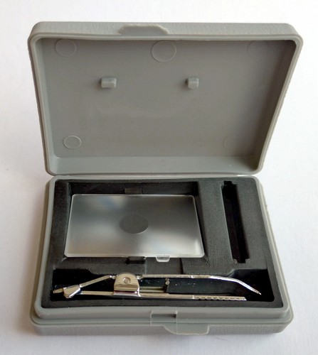 Pentax focusing screen - focusing, lx