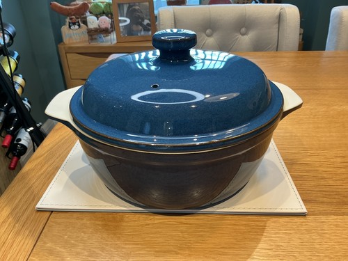 Denby boston large lidded - large,