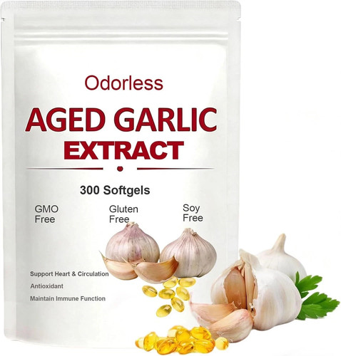 Odorless garlic 7500mg - odorless,
