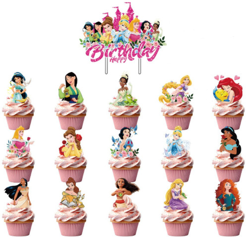 Disney princess cake topper - disney,