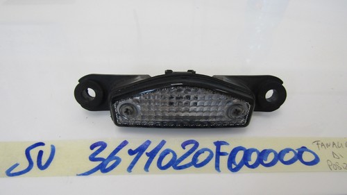 Front position lamp - position,
