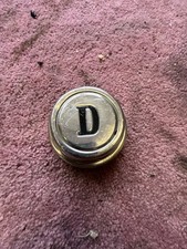 Stainless Daimler Wheel Centre