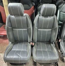 RANGE ROVER VELAR L560 R DYNAMIC FRONT BLACK HEATED HALF LEATHER INTERIOR SEAT