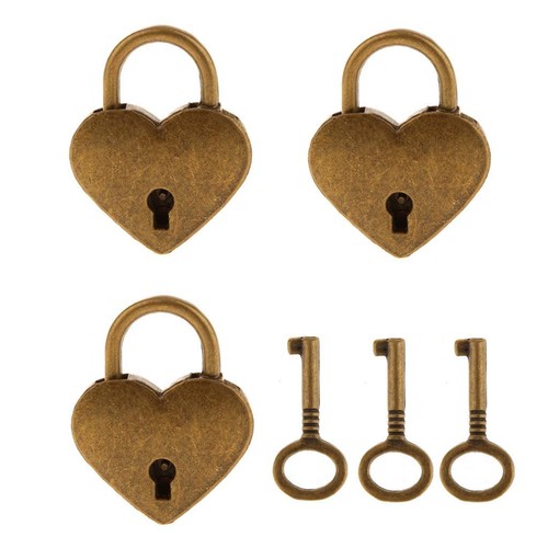 Heart shaped padlock stylish - heart,