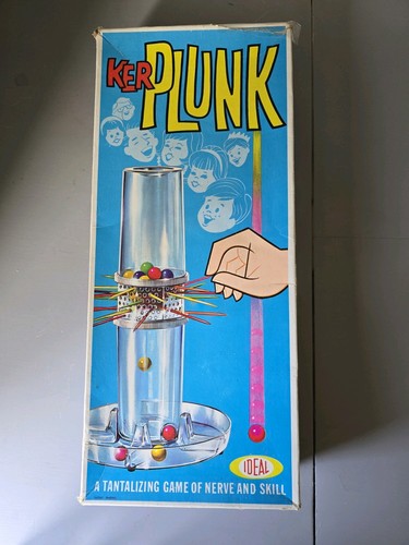 Kerplunk board game 1967 ideal - kerplunk,