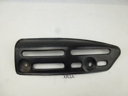 Heat shield exhaust end - heat,