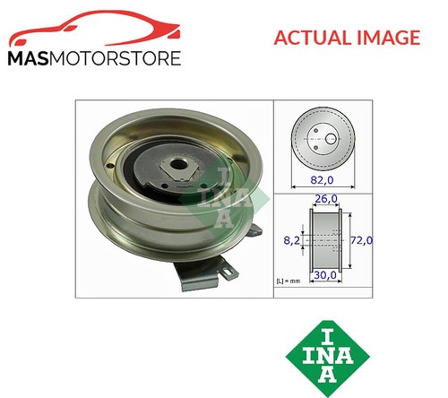 Timing belt tensioner pulley - timing,