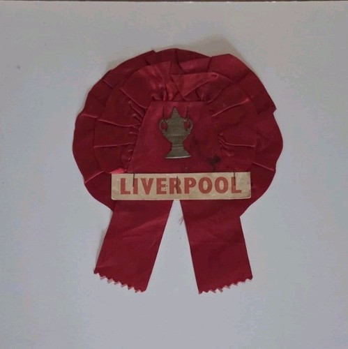 Liverpool vintage rosette - liverpool,
