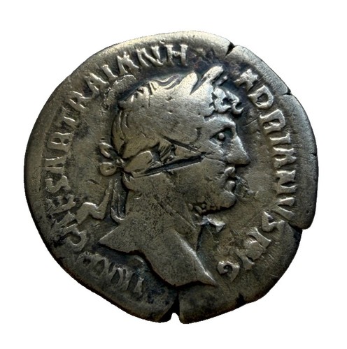 Hadrian denarius 119 122 - denarius, 119–122