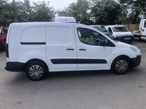 Peugeot partnerhdi lwb - peugeot,
