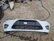 Ford Grand C MAX 2011-2015 Complete Bumper (front) White 5A