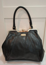 Vintage Lulu by Lulu Guinness Bag Black Excellent Condition!