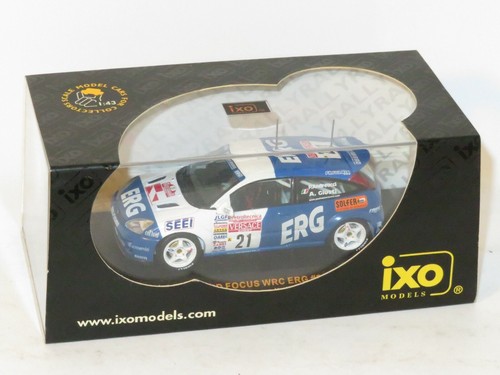 Ford focus wrc 01 - focus, rs
