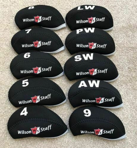 10pcs quality black wilson - 10pcs,
