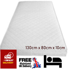 130 X 80 X 10 cm Cot Bed